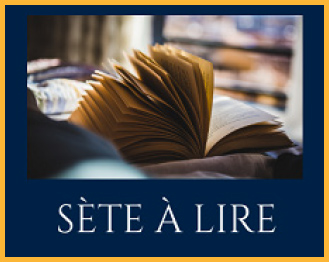 logo de Sète à lire