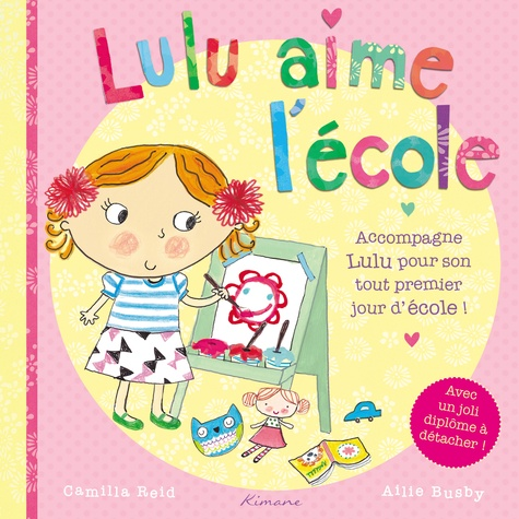 LULU AIME L'ECOLE (souple)