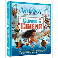 VAIANA-COMME AU CINEMA