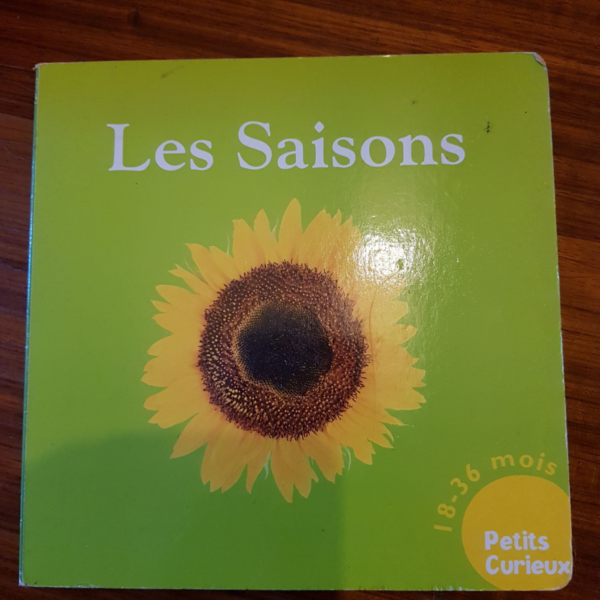 SAISONS (LES) 18-36 MOIS (PETITS CURIEUX