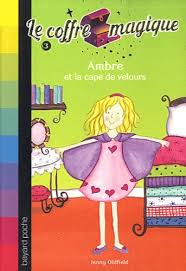 AMBRE ET LA CAPE DE VELOURS - COFFRE MAG