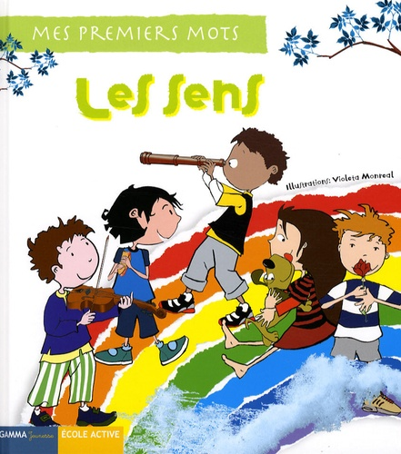 SENS (MES PREMIERS MOTS) gamma