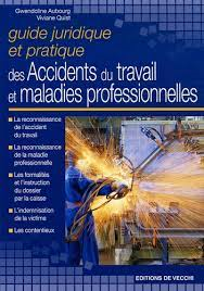 ACCIDENT DU TRAVAIL ET MALADIES PROFESSIONNELLES