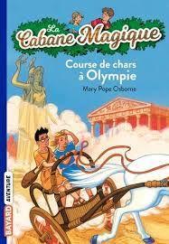 COURSE DE CHARS A OLYMPIE - CABANE MAGIQUE T11