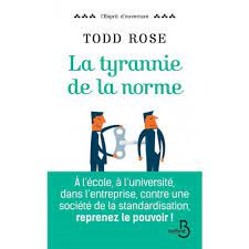 TYRANNIE DE LA NORME (LA)