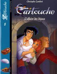 CARTOUCHE-AFFAIRE DES BIJOUX