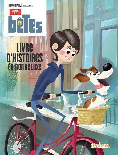 COMME DES BETES - LIVRE D'HISTOIRES