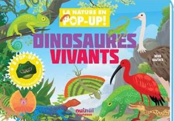 DINOSAURES VIVANTS - 8 POP-UP