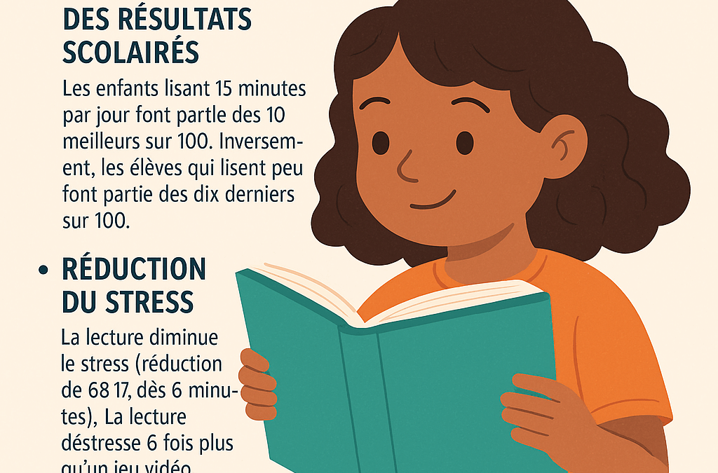 Pourquoi la lecture régulière est essentielle pour le développement de l’enfant