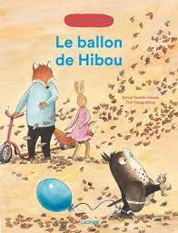 BALLON DE HIBOU (RENARD ET LAPINE)