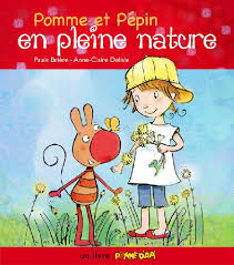 POMME ET PEPIN EN PLEINE NATURE