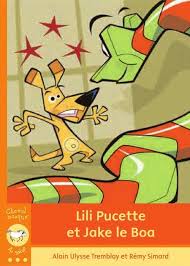 LILI PUCETTE ET JAKE LE BOA