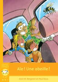 AIE! UNE ABEILLE!