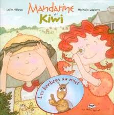 RATON LAVEUR - MANDARINE ET KIWI - LES BONBONS AU MIEL