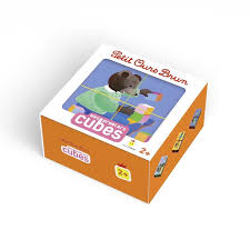 MES PREMIERS CUBES PETIT OURS BRUN