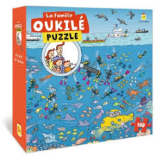 FAMILLE OUKILE PUZZLE AU FOND DE L OCEAN