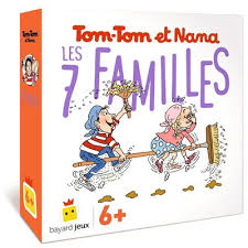 JEU TOMTOM & NANA : LES 7 FAMILLES