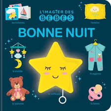 BONNE NUIT - IMAGIER DES BEBES