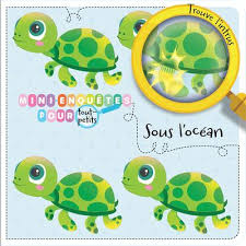 SOUS L OCEAN - MINI-ENQUETES POUR TOUT PETITS