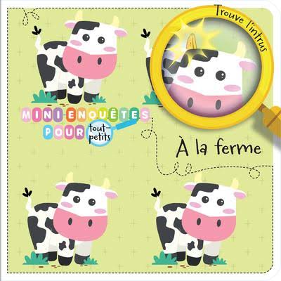 A LA FERME! - MIN -ENQUETES POUR TOUT PETITS