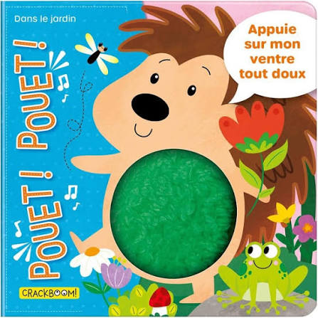 POUET ! POUET ! DANS LE JARDIN
