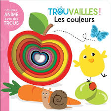 TROUVAILLES! LES COULEURS