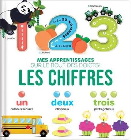 MES APPRENTISSAGES SUR LE BOUT DES DOIGTS ! LES CHIFFRES