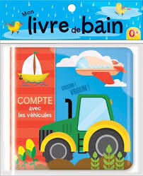 MON LIVRE DE BAIN - COMPTE AVEC LES VEHICULES