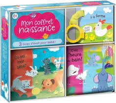 COFFRET NAISSANCE BLEU