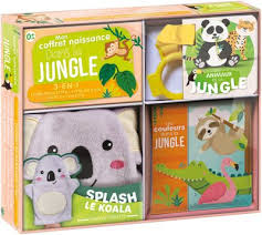 MON COFFRET NAISSANCE DANS LA JUNGLE