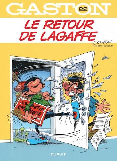 RETOUR DE LAGAFFE