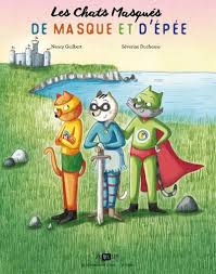 CHATS MAQUES - DE MASQUE ET D EPEE