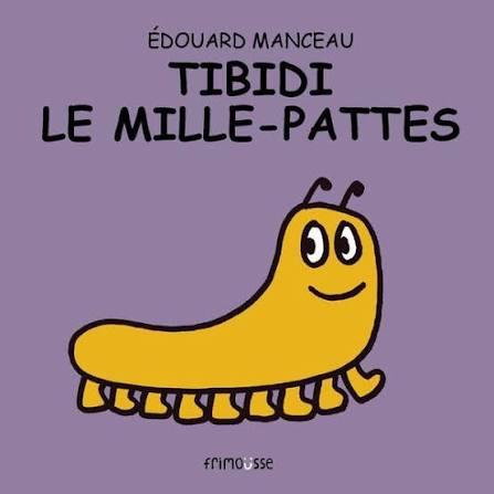 TIBIDI LE MILLE- PATTES