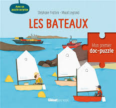 MON PREMIER DOC-PUZZLE - LES BATEAUX