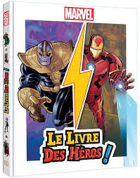 LIVRE DES HEROS !