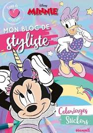 MON BLOC DE STYLISTE MINNIE