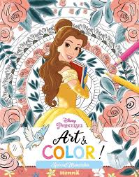DISNEY PRINCESSES SPECIAL MANDALAS