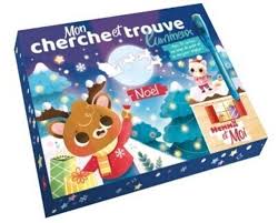NOEL : MON CHERCHE ET TROUVE LUMINEUX