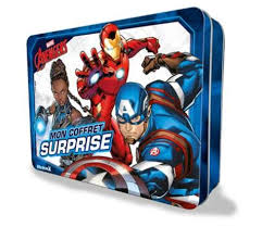 MARVEL AVENGERS : MON COFFRET SURPRISE