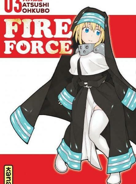 FIRE FORCE TOME 3