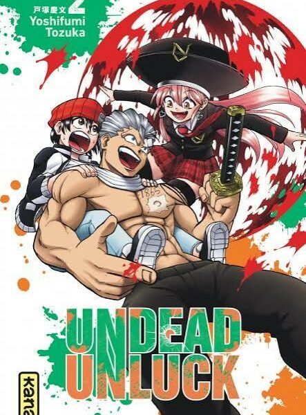 UNDEAD UNLUCK TOME 2
