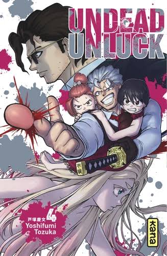 UNDEAD UNLUCK TOME 4