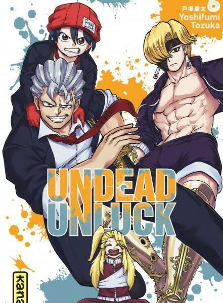 UNDEAD UNLUCK TOME 6