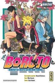 BORUTO - NAURUTO NEXT GENERATION TOME 1