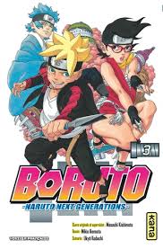BORUTO - NAURUTO NEXT GENERATION TOME 3