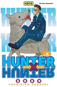 HUNTER X HUNTER TOME 5
