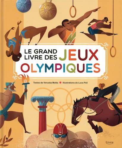 GRAND LIVRE DES JEUX OLYMPIQUES