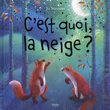 C EST QUOI LA NEIGE