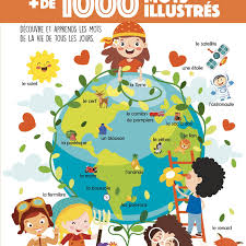 + DE 1000 MOTS ILLUSTRES - PREMIERE GRANDE ENCYCLOPEDIE