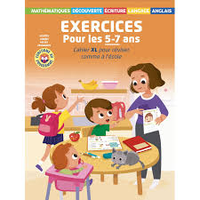 CAHIER XL - EXERCICES POUR LES 5-7 ANS
